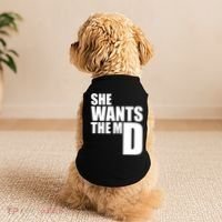 She Wants The Md Great Gift Funny Medical Doctor Student Great Gift Doggie Tank thumb 2