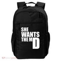She Wants The Md Great Gift Funny Medical Doctor Student Great Gift Backpack thumb 0