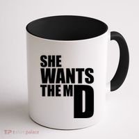 She Wants The Md Great Gift Funny Medical Doctor Student Great Gift Coffee Mug thumb 1