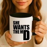 She Wants The Md Great Gift Funny Medical Doctor Student Great Gift Coffee Mug thumb 3