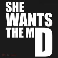 She Wants The Md Great Gift Funny Medical Doctor Student Great Gift Ornament thumb 1