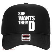 She Wants The Md Great Gift Funny Medical Doctor Student Great Gift Hat thumb 0