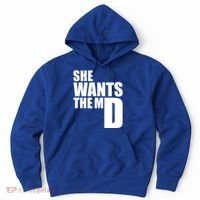 She Wants The Md Great Gift Funny Medical Doctor Student Great Gift Hoodie thumb 0