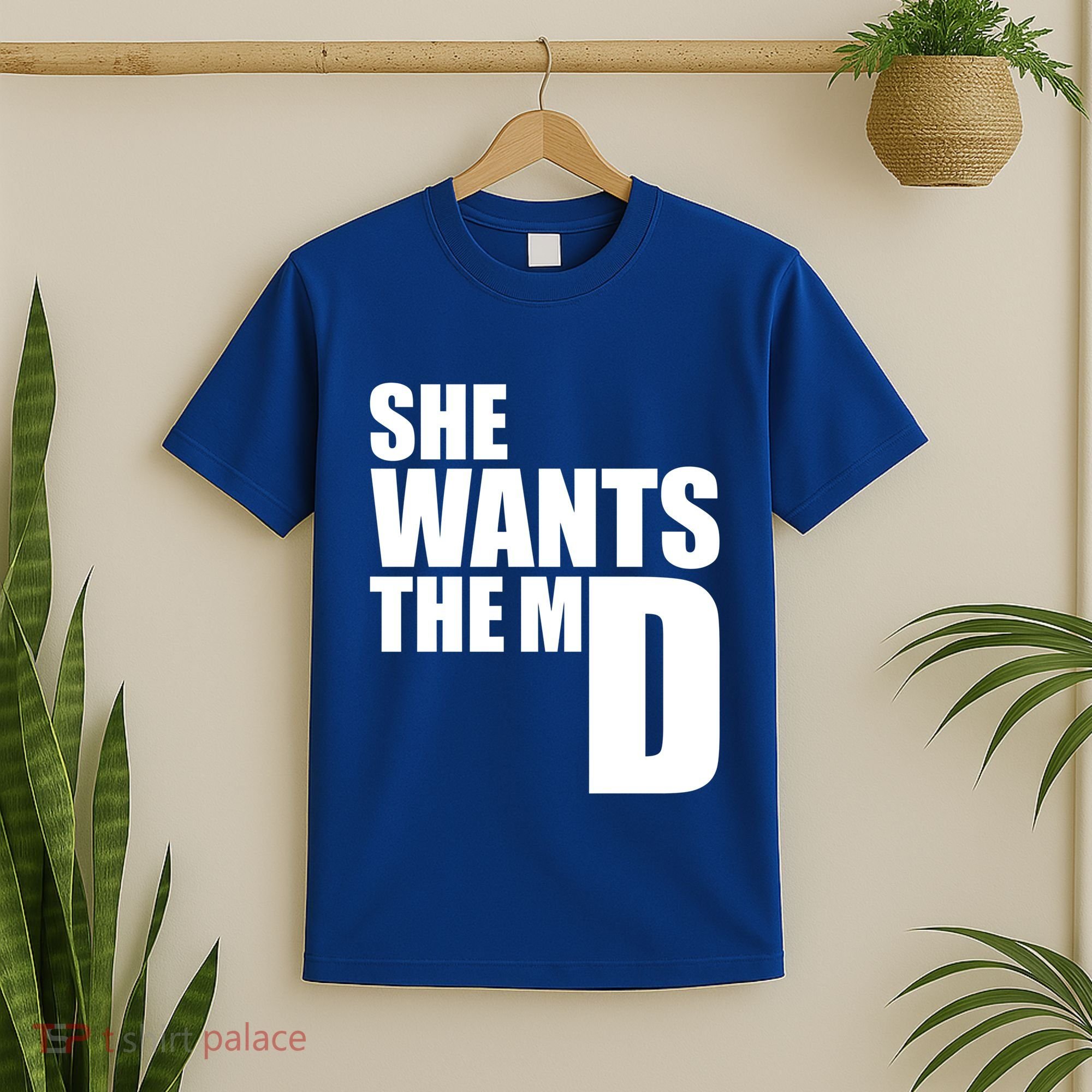 She Wants The Md Great Gift Funny Medical Doctor Student Great Gift T-Shirt