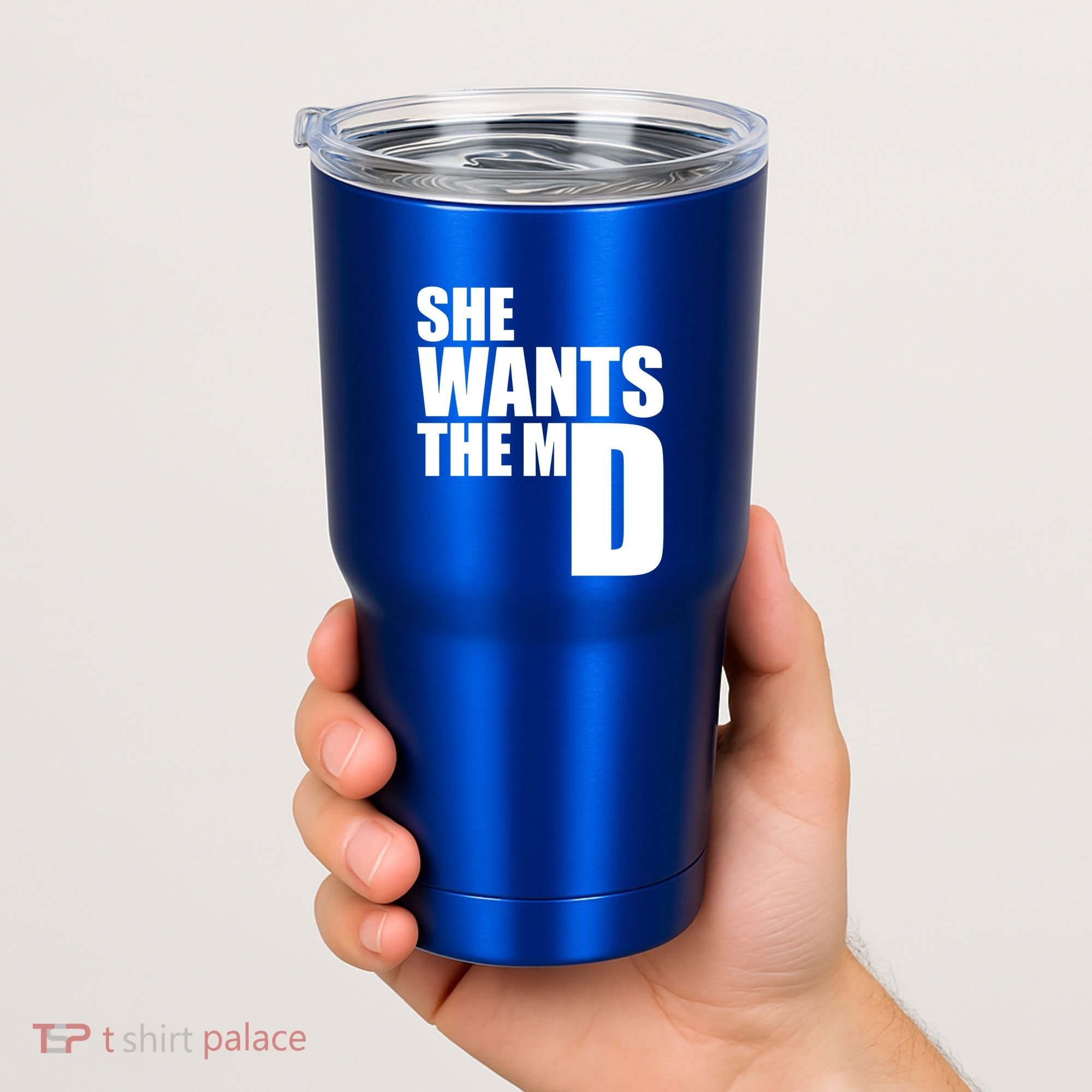 She Wants The Md Great Gift Funny Medical Doctor Student Great Gift Tumbler