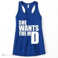 She Wants The Md Great Gift Funny Medical Doctor Student Great Gift Women's Tank Top thumb 0