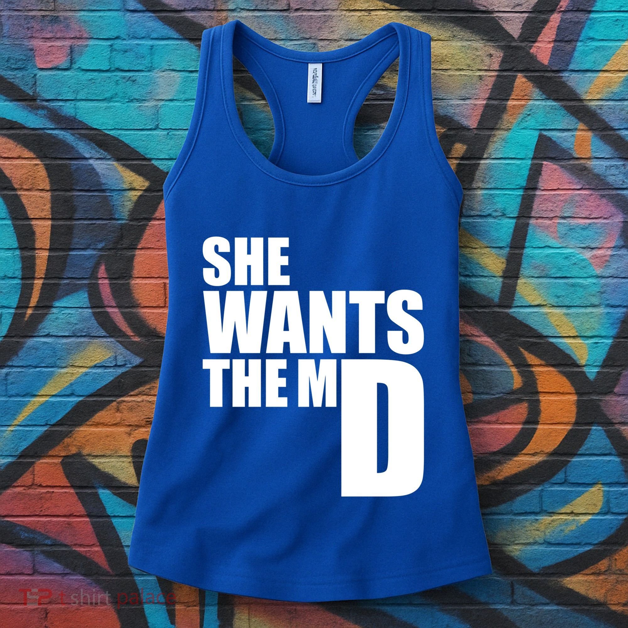 She Wants The Md Great Gift Funny Medical Doctor Student Great Gift Women's Tank Top