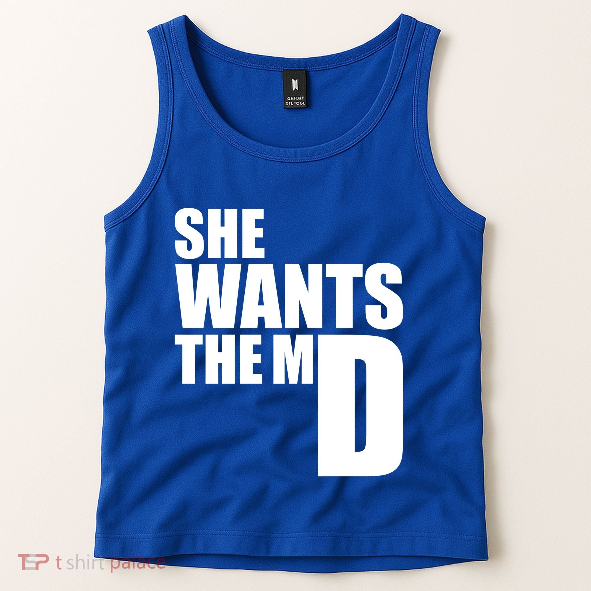 She Wants The Md Great Gift Funny Medical Doctor Student Great Gift Tank Top