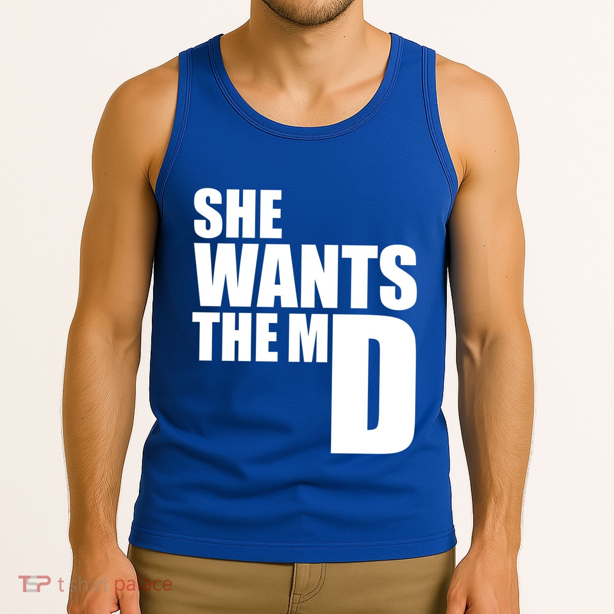 She Wants The Md Great Gift Funny Medical Doctor Student Great Gift Tank Top