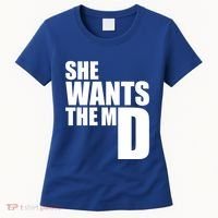 She Wants The Md Great Gift Funny Medical Doctor Student Great Gift Women's T-Shirt thumb 0