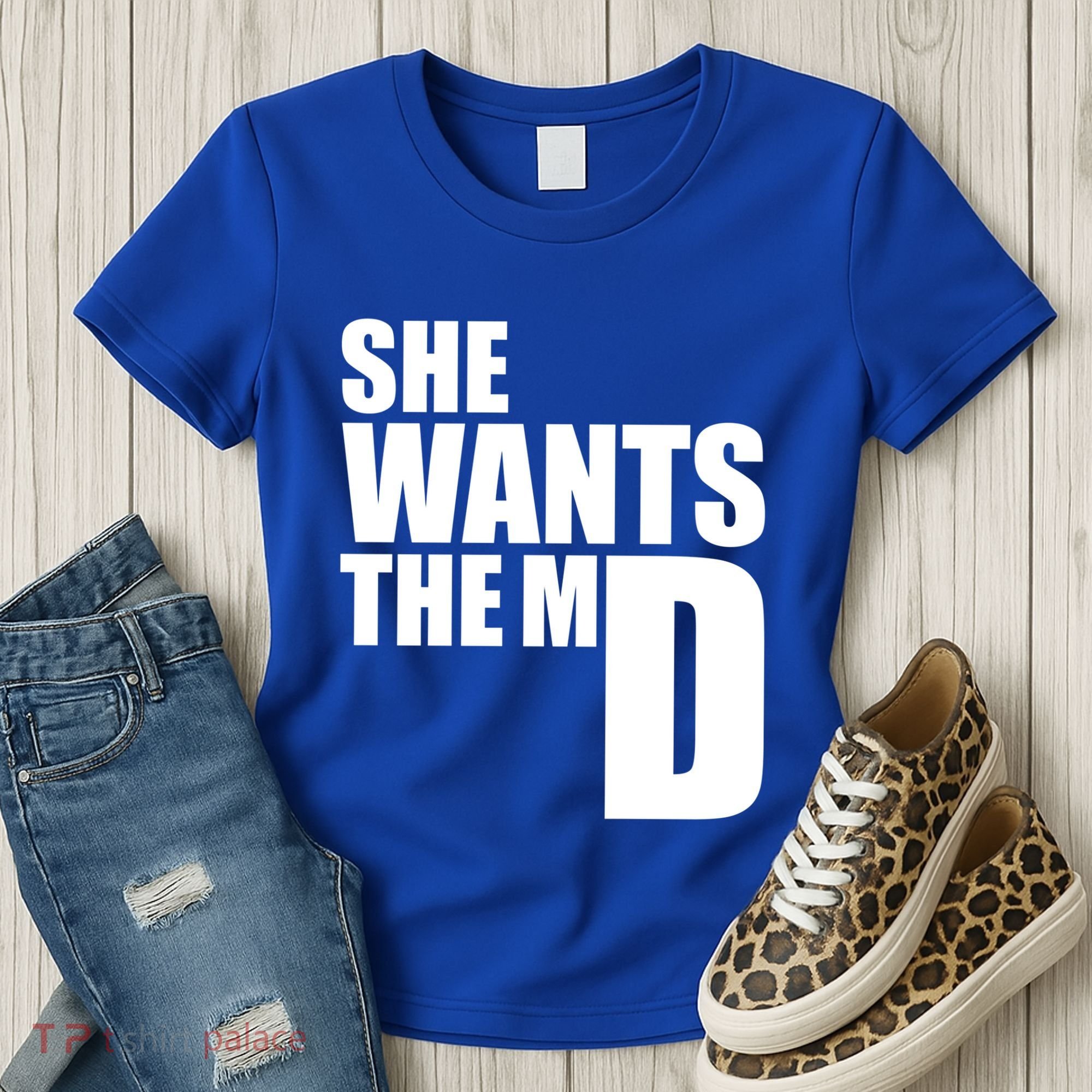 She Wants The Md Great Gift Funny Medical Doctor Student Great Gift Women's T-Shirt