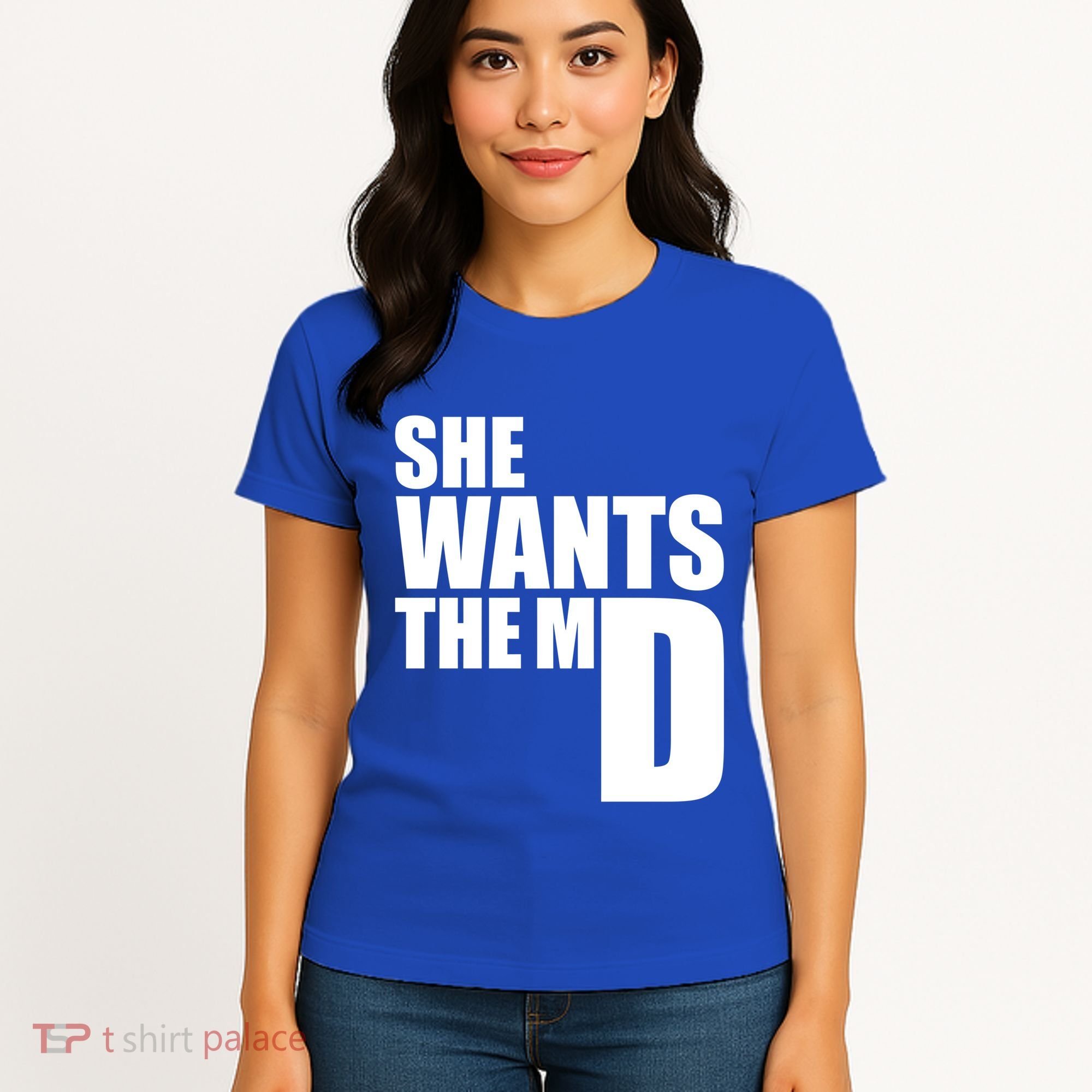 She Wants The Md Great Gift Funny Medical Doctor Student Great Gift Women's T-Shirt