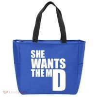 She Wants The Md Great Gift Funny Medical Doctor Student Great Gift Tote Bag thumb 0