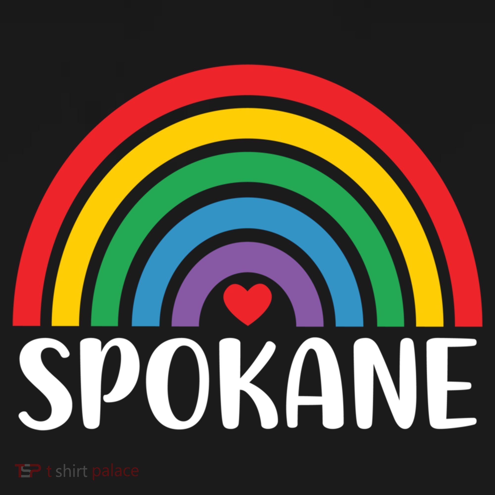 Spokane Washington Travel I Love Spokane Usa Cool Gift Women's Hoodie
