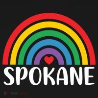 Spokane Washington Travel I Love Spokane Usa Cool Gift Ornament thumb 1
