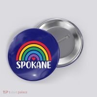 Spokane Washington Travel I Love Spokane Usa Cool Gift Button thumb 0