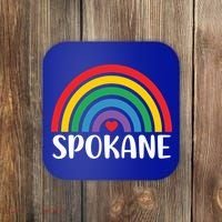 Spokane Washington Travel I Love Spokane Usa Cool Gift Coaster thumb 0