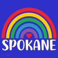 Spokane Washington Travel I Love Spokane Usa Cool Gift Coaster thumb 2
