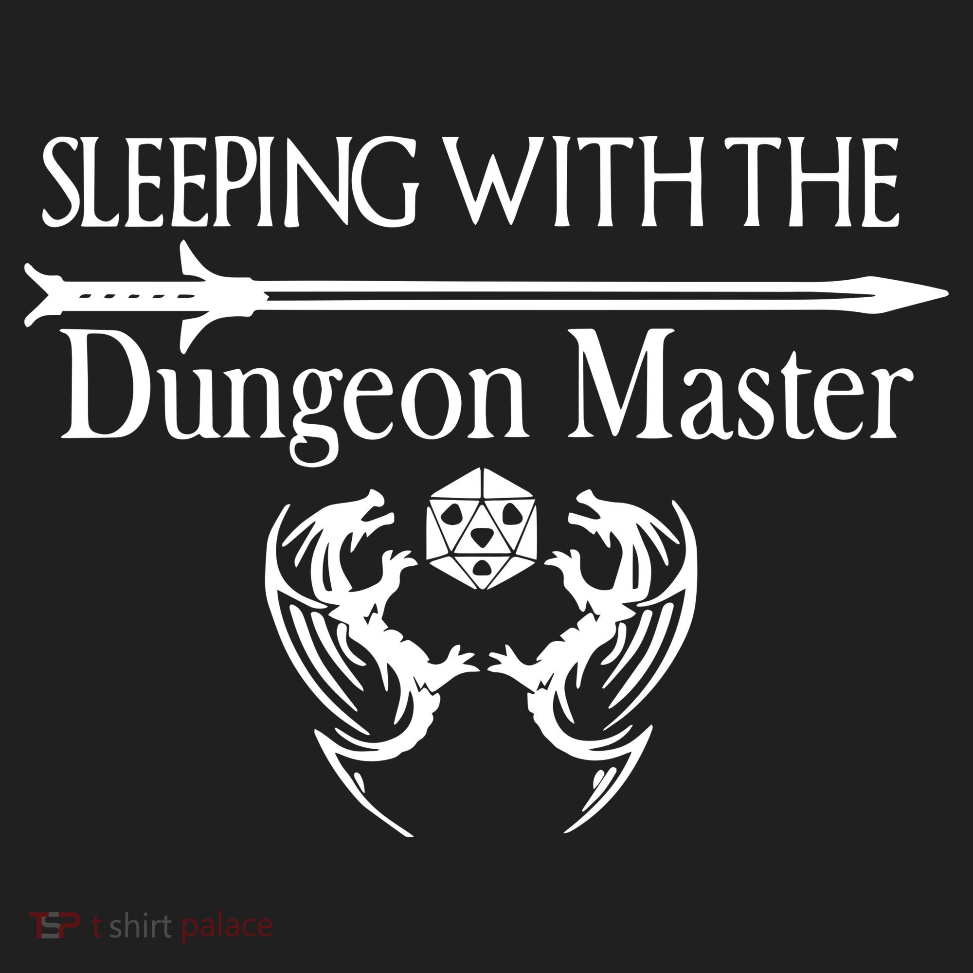 Sleeping With The Dungeon Master Game Women's Sweatshirt