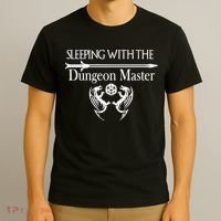 Sleeping With The Dungeon Master Game T-Shirt thumb 3