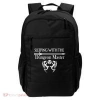 Sleeping With The Dungeon Master Game Backpack thumb 0
