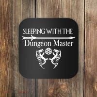 Sleeping With The Dungeon Master Game Coaster thumb 0