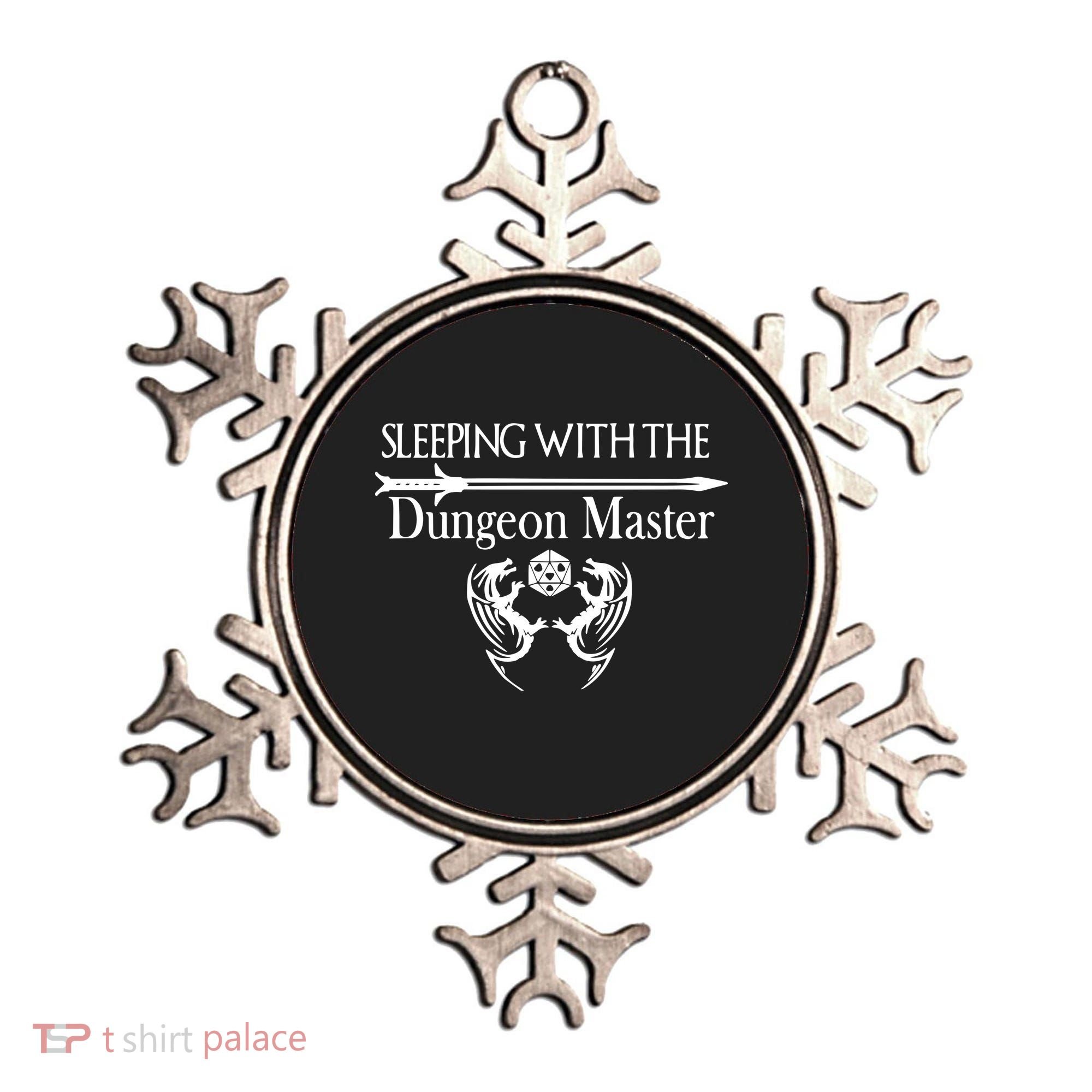 Sleeping With The Dungeon Master Game Ornament