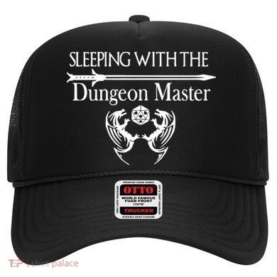 Sleeping With The Dungeon Master Game Hat