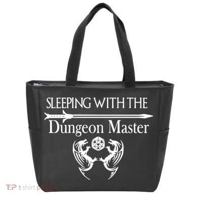 Sleeping With The Dungeon Master Game Tote Bag