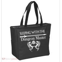 Sleeping With The Dungeon Master Game Tote Bag thumb 2