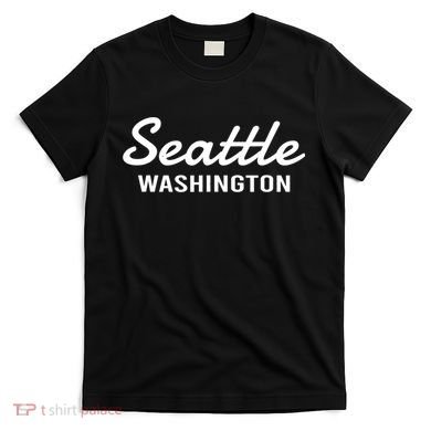 Seattle Washington Throwback Design Classic T-Shirt