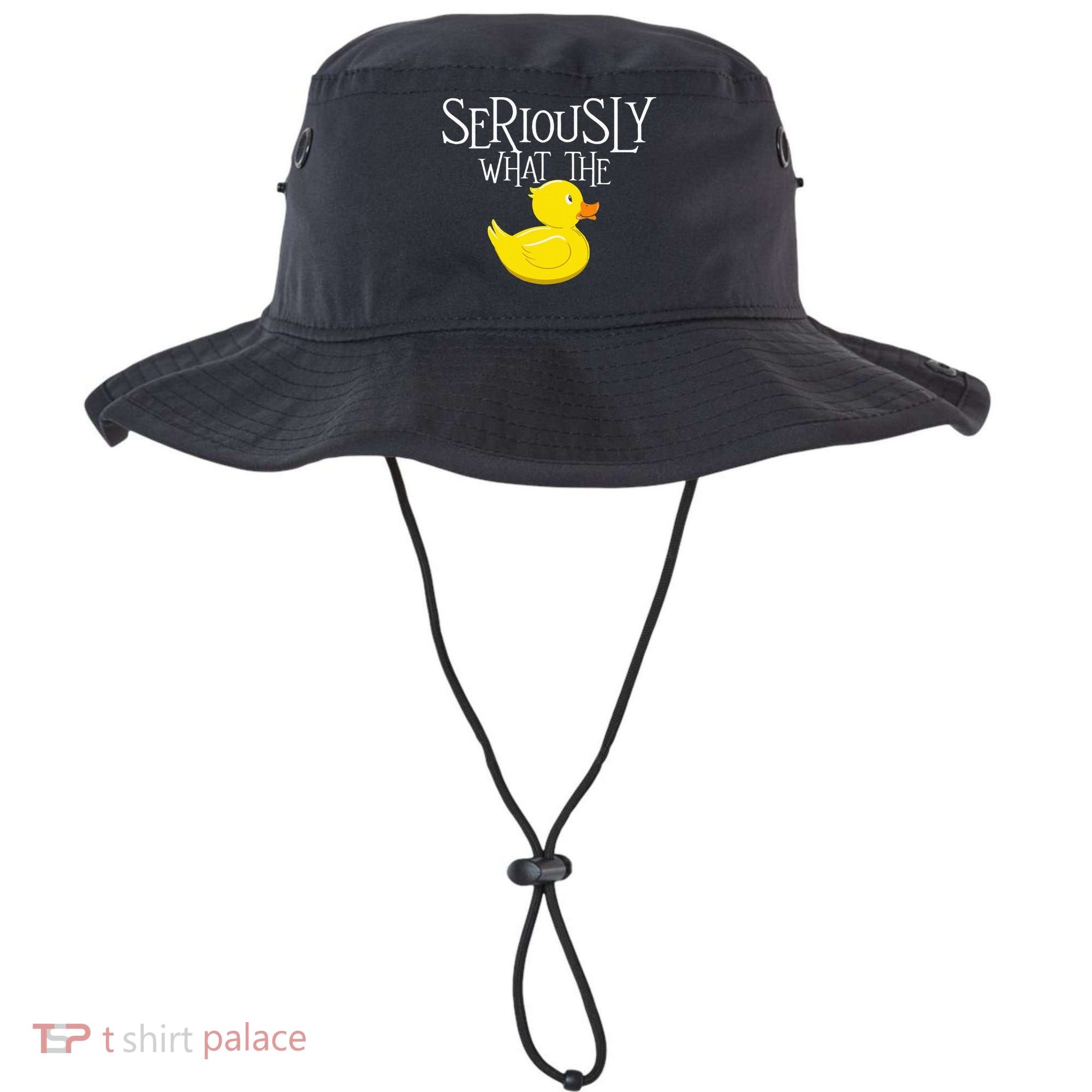 Seriously What The Duck  Duck Lover Pun Bucket Hat