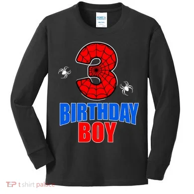 Kids Long Sleeve Shirt