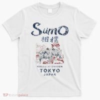 Sumo Wrestling Tokyo Japan Vintage T-Shirt thumb 0