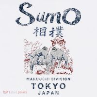 Sumo Wrestling Tokyo Japan Vintage T-Shirt thumb 7
