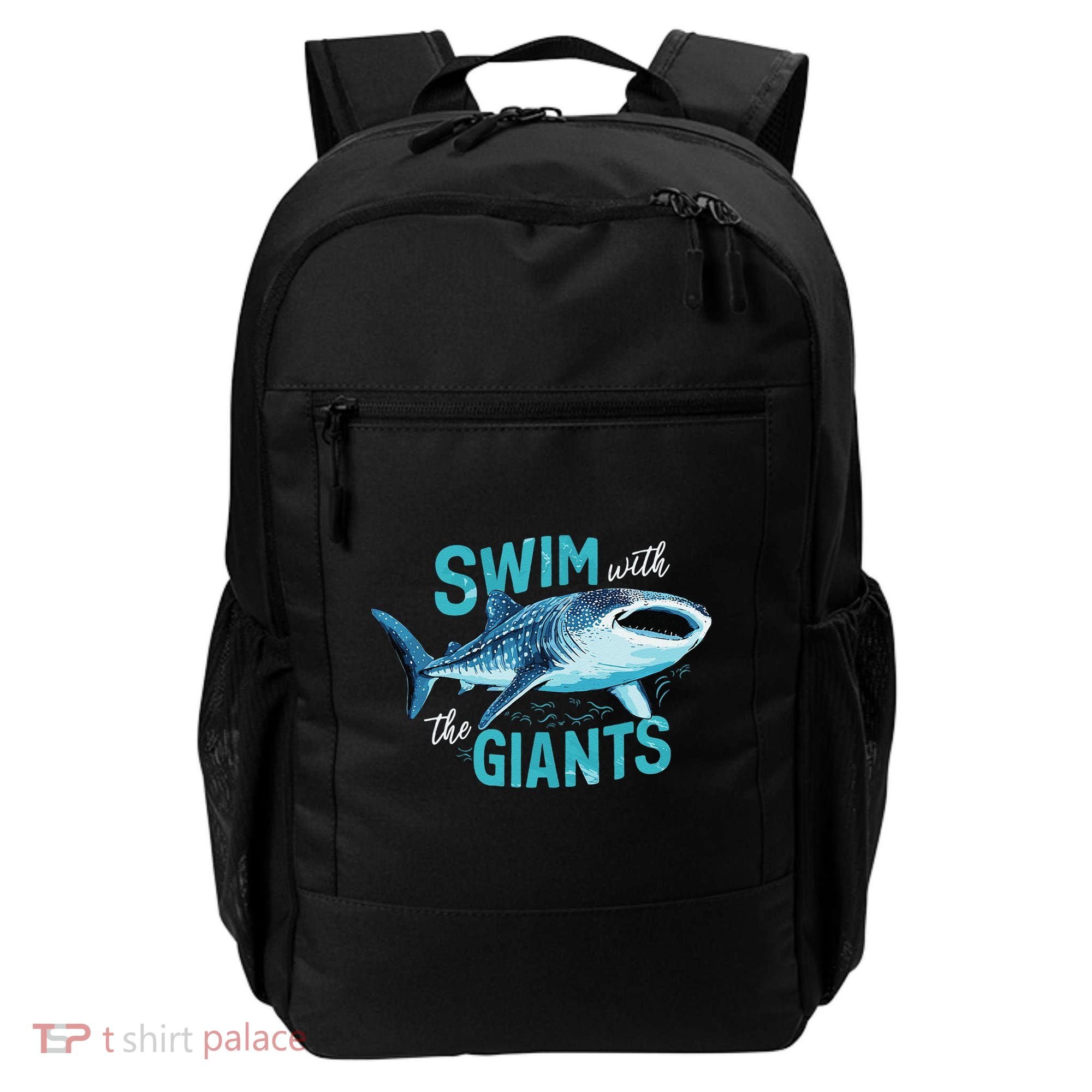 Swim With The Giants Whale Shark Backpack