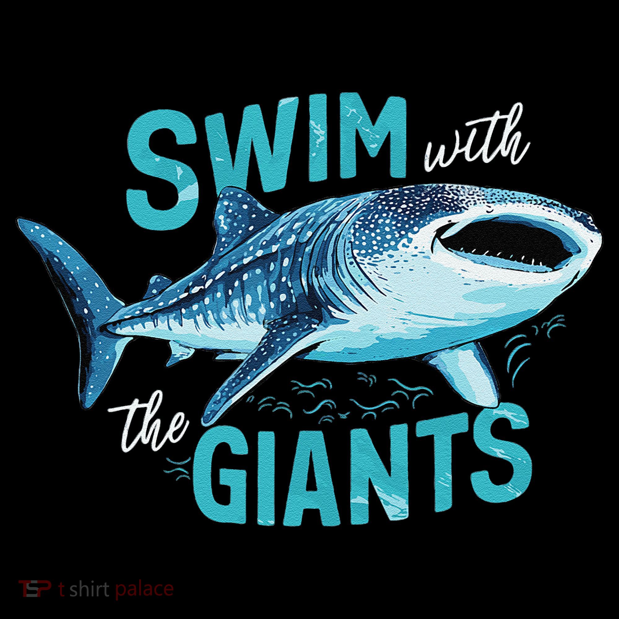 Swim With The Giants Whale Shark Coffee Mug
