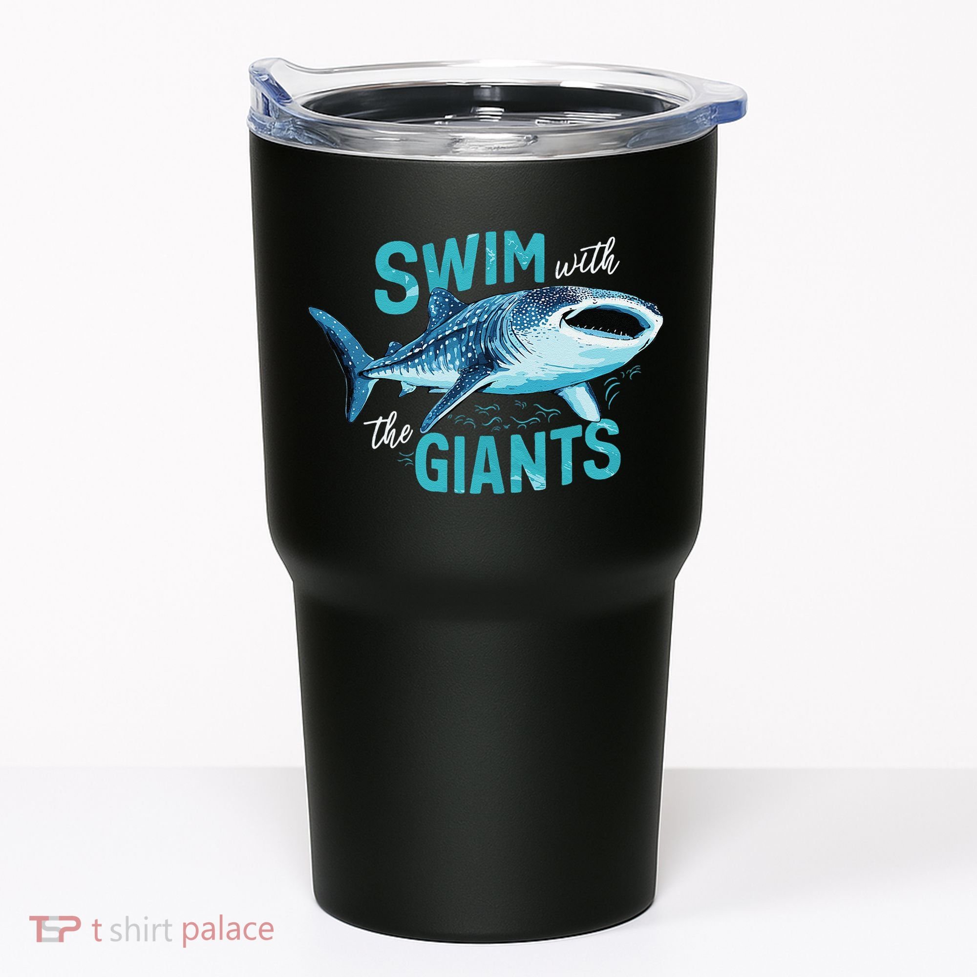 Swim With The Giants Whale Shark Tumbler