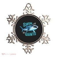 Swim With The Giants Whale Shark Ornament thumb 0