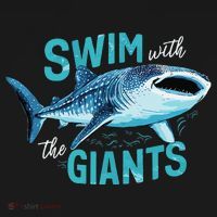 Swim With The Giants Whale Shark Ornament thumb 1