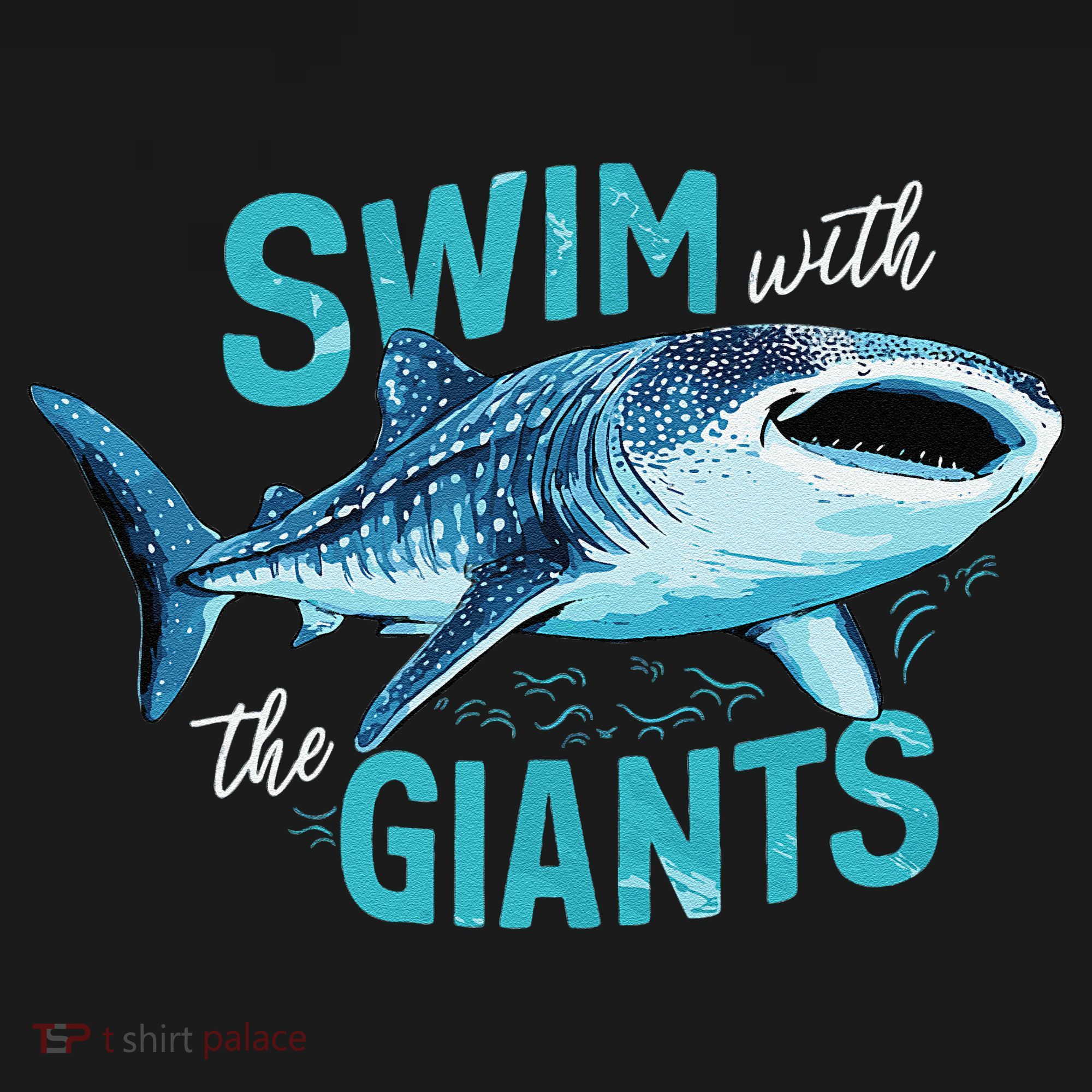 Swim With The Giants Whale Shark Ornament