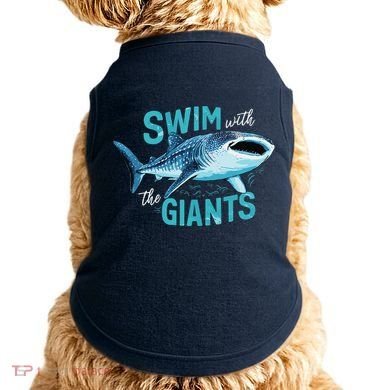 Swim With The Giants Whale Shark Doggie Tank
