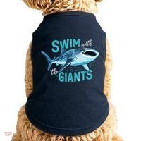 Swim With The Giants Whale Shark Doggie Tank thumb 0