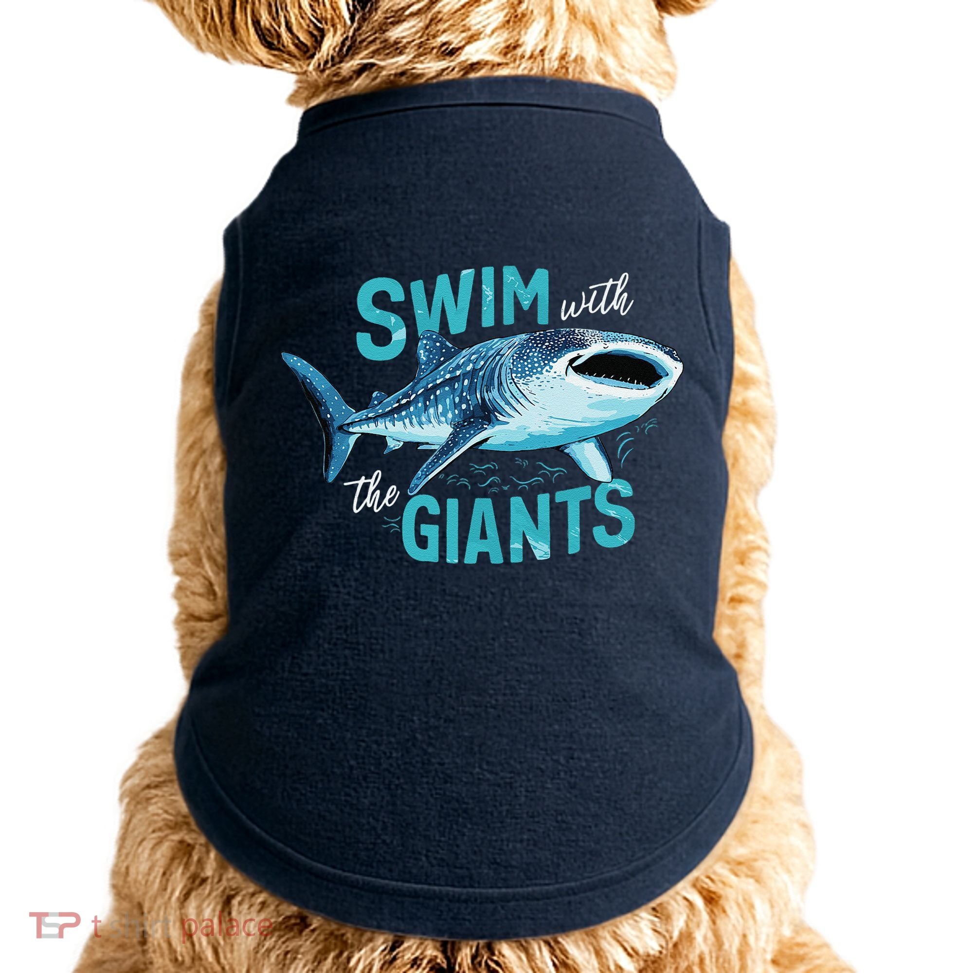 Swim With The Giants Whale Shark Doggie Tank