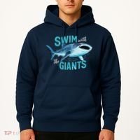 Swim With The Giants Whale Shark Hoodie thumb 2
