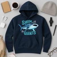 Swim With The Giants Whale Shark Hoodie thumb 3