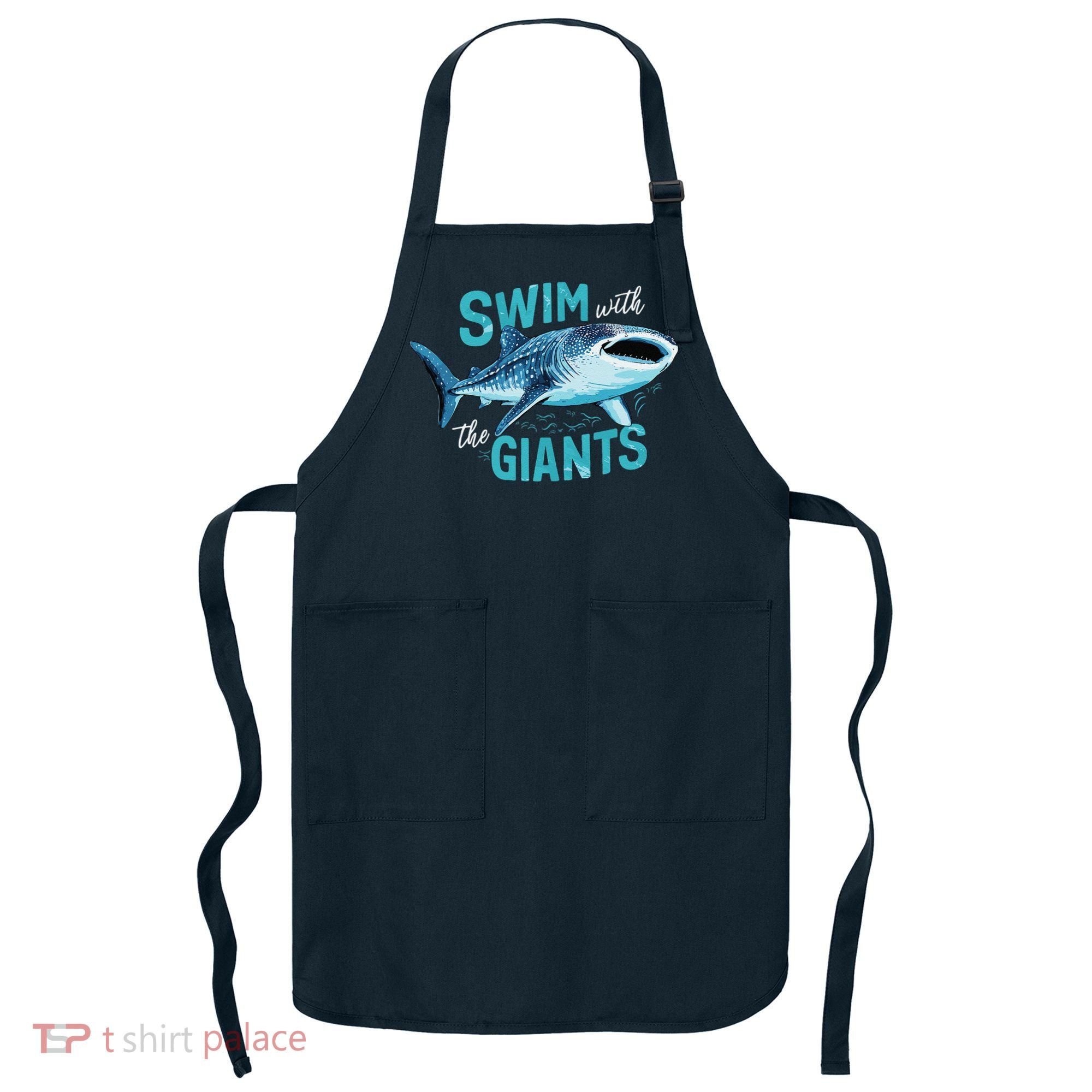 Swim With The Giants Whale Shark Apron