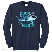 Swim With The Giants Whale Shark Sweatshirt thumb 0