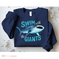 Swim With The Giants Whale Shark Sweatshirt thumb 2
