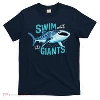 Swim With The Giants Whale Shark T-Shirt thumb 0